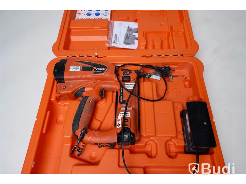 Paslode spikpistol inkl case